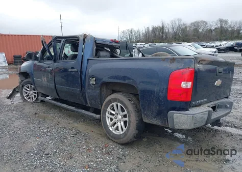 2008 Chevrolet Silverado 1500 Lt2 from USA, damaged, VIN 2GCEC13JX81159793